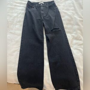 Abercrombie & Fitch High Rise 90’s Relaxed Fit Jeans